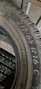 Predám 1ks.zimné pneumatiky matador 215/65R16 C mps530. - 4