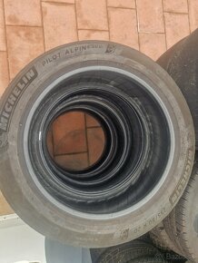 Michelin pilot Alpin 5 suv zimna sada 255/55r20 - 4