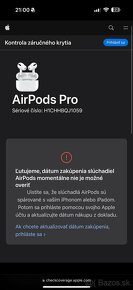 Predám Apple AirPods PRO Nové nepoužívané - 4