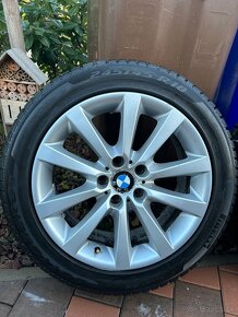 BMW zimné komplety 245/45 R18 Pirelli run flat - 4