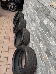 Predám zimne pneumatiky Continental 255/40 R19 a 275/40 R19 - 4