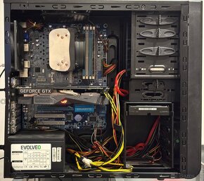 PC i7-3770, 16G RAM, 500GB SSD, 1TB HDD, GTX1660s - 4