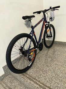 Kross Hexagon 3.0 Navy blue-orange-white 27,5, bicykel - 4