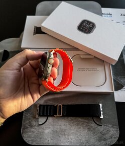 Apple Watch Ultra 2 GPS+Cellular 49mm Titanium NOVÉ - 4