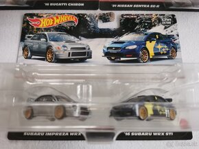 HOT WHEELS PREMIUM DVOJPACK - 4