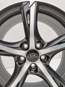 Nové Kia Ceed,Sportage 8X19 ET50 5X114,3 alu disky - 4