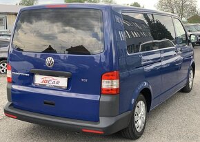 Volkswagen Transporter 2.0TDi POHŘEBNÍ VŮZ DPH nafta manuál - 4