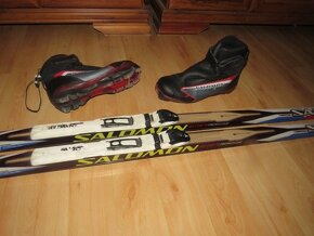 Predam bezkovy set,SALOMON,190 cm,SNS,c.42,supiny - 4