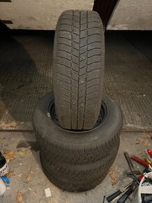 Zimné pneu 195/65 R15 s diskami - 4