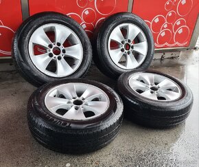 Celorocní Kola 5x120 BMW OPEL MINI VW 205/65R16 - 4