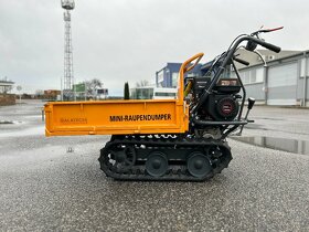 Pásový benzínový minidumper LUMAG MD 300 - 4