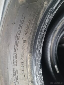 Nové letní pneu 235/65/18 Goodyear - 4