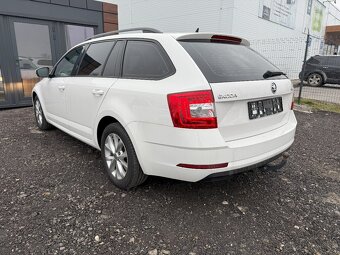 Škoda Octavia Combi 1.0 TSI Drive WEBASTO+ťažné zariadenie - 4