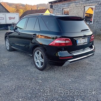 Mercedes ML 166 350cdi, AMG,  EDITION 1 - 4