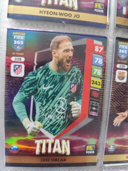 Futbalové kartičky Fifa 365 2025 - Titan - 4