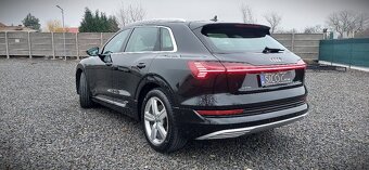 Audi E-tron 50 quattro, 230 kW, Line Assist, ODO PASS, DPH - 4