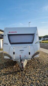 Predám karavan Dethleffs camper live stile 510 - 4