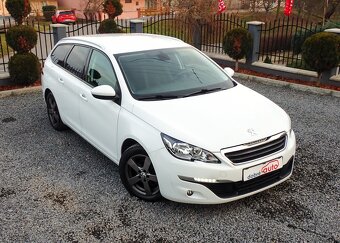 PEUGEOT 308 SW 1.6 BlueHDi 2016 - LED, ŤAŽNE, ROZVODY, STK - 4