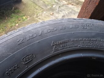 Letné pneu Michelin 215/65 R16 98H 4ks - 4