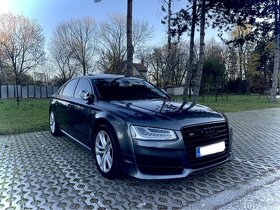 Audi S8 4.0 Tfsi + Plna nádrž novému majitelovi - 4