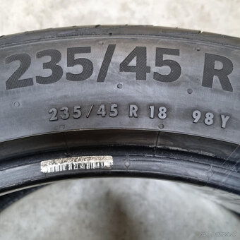 Letné pneumatiky 235/45 R18 CONTINENTAL DOT1321 - 4