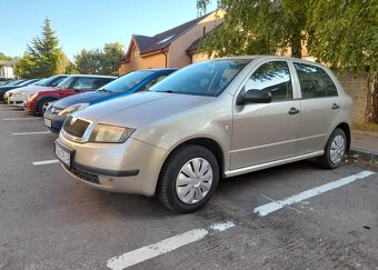 Škoda fabia 1.2 htp, 47kw, rv. 2004 - 4