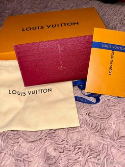 louis vuitton card holder felicie pochette original - 4