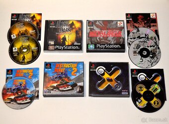 Hry pre SONY Playstation 1 Crash Bandicoot, Doom, Rayman - 4