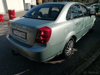 Daewoo Nubira 1.4i 69.Kw R. V. 2004. Cena 1200.€uro.. - 4