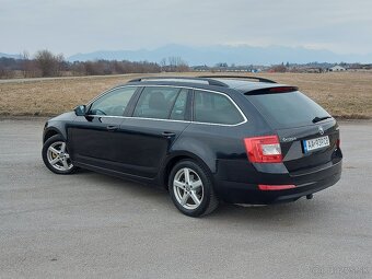 Škoda Octavia Combi 1.6 TDI, 77kW, Elegance 4x4 - 4