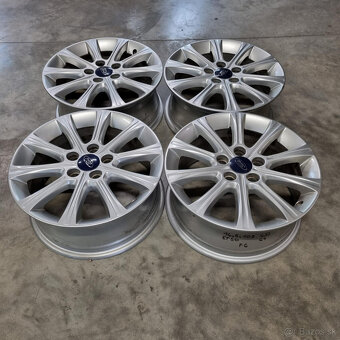 Hliníkové FORD disky 5x108 R16 6.5J ET50 - 4