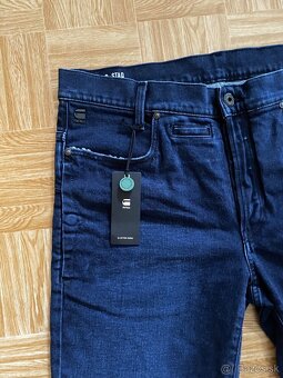 panske riflove sortky, kratasy g-star raw velkost W35. - 4