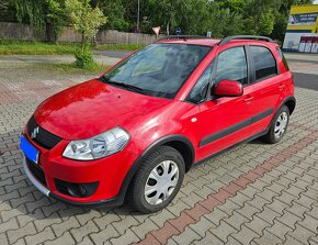 Suzuki Sx4 4x4 1.6 VVT 2007 - 4