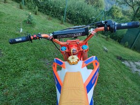 Pitbike minirocket ktx 125 - 4