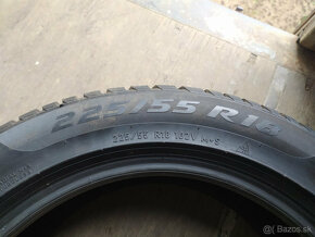 Zimné pneu Pirelli Sottozero 3 225/55 R18 XL - 4