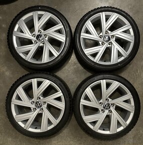 Zimná sada 5x112 R18 , 225/40/18 VW Golf - Bergamo - 4