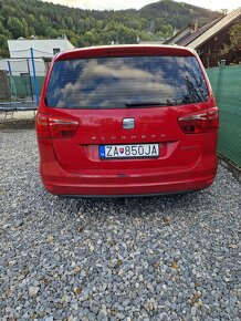 Seat Alhambra,automat dsg,2,0 tdi - 4