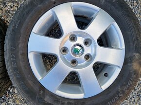 Skoda 5x112 R15 - 4