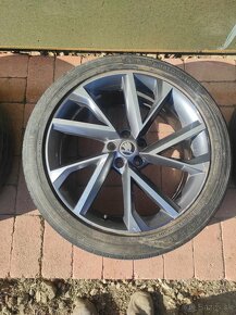 Alu Disky 5x112 r20 Original Skoda Kodiaq - 4