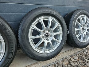 Zimná Sada Mercedes C W205+Michelin 205/60 R16 - 4