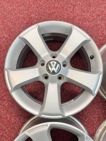 5x112 R16 originál alu disky VW Passat Variant B7 - TOP - 4