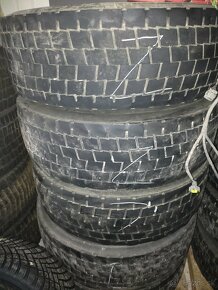 Pneumatiky zimné letné 265/70R17,5 - 4