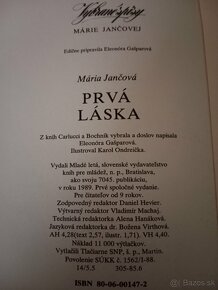 Mária Jančová - Prvá láska - 4