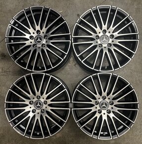 Hliníkové disky 5x112 R18 Mercedes C Klass W206, CLA W118 - 4