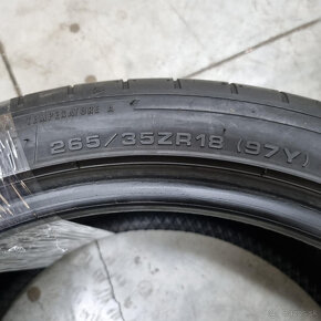 Letné pneumatiky 265/35 R18 DUNLOP DOT3218 - 4