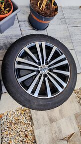 Zimná sada vw passat 5x112r17/215/55 - 4