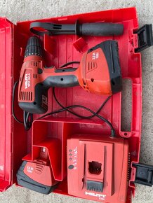 Hilti SFH 181-A vŕtací skrutkovač s príklepom, 2x 3,0 Ah - 4