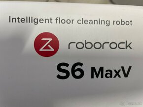 Robotický vysávač s mopom ROBOROCK S6 MaxV - 4