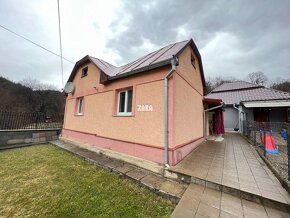 ŤAHANOVCE pekný 3 izbový rodinný dom na pozemku 458 m2. - 4