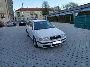 Škoda Octavia combi 1,9 TDI Comfort - 4